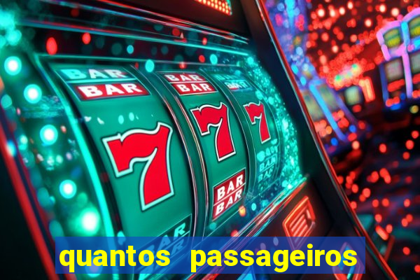 quantos passageiros cabem em um navio de cruzeiro